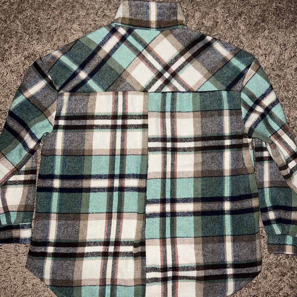 Plaid Shacket - Picture 2 of 4